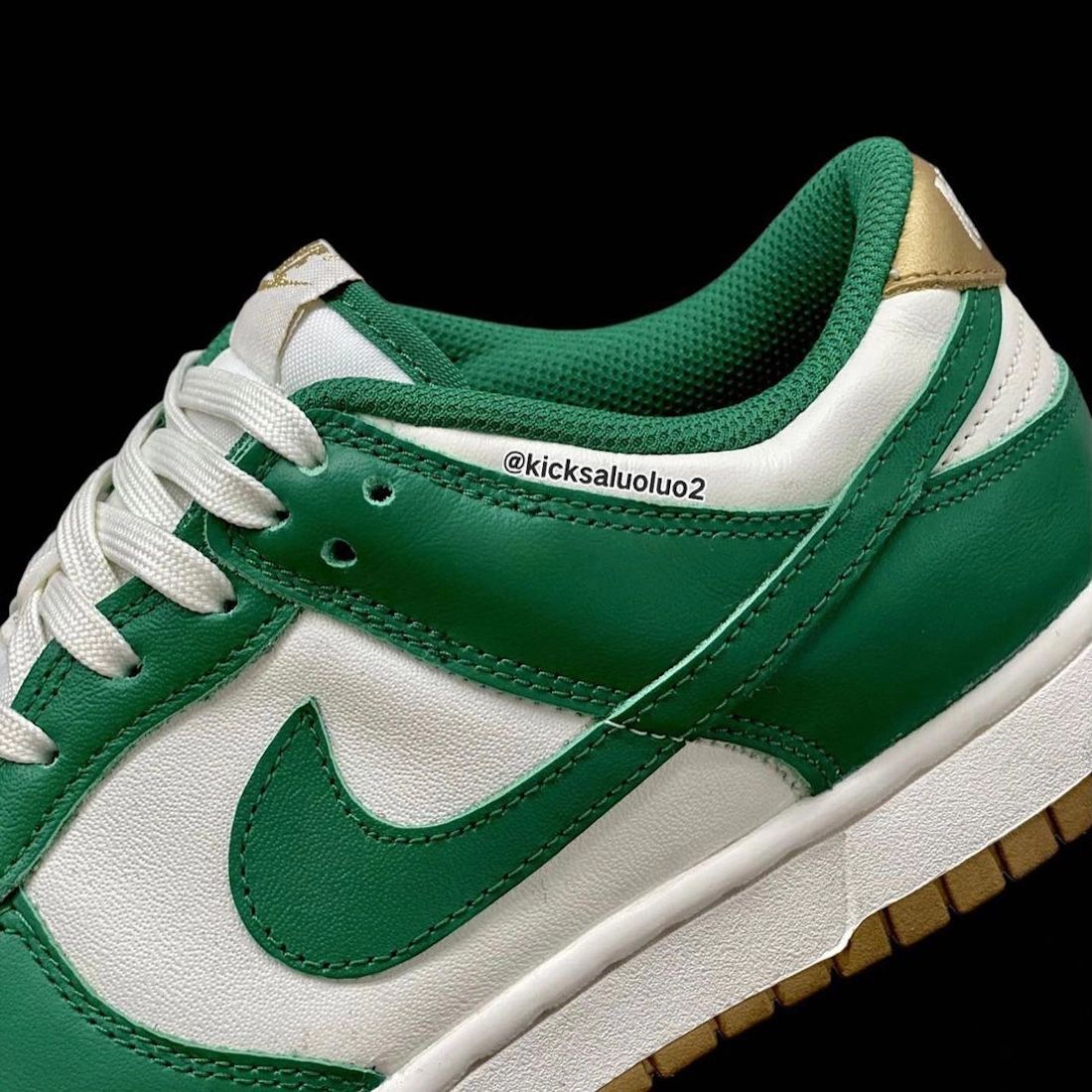 Nike Dunk Low Green Gold Release Date