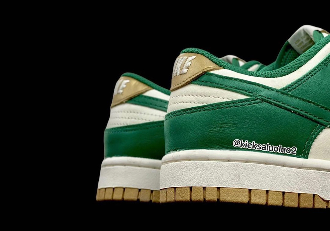 Nike Dunk Low Green Gold Release Date