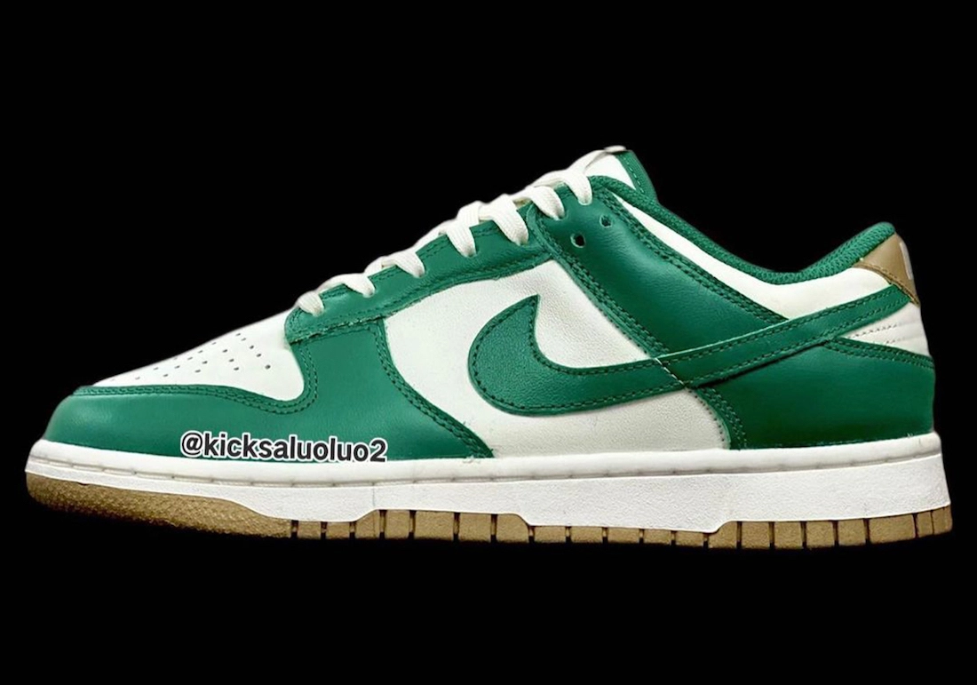 Nike Dunk Low Green Gold Release Date