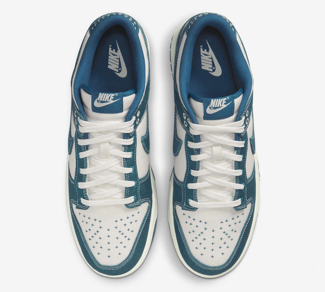 Nike Dunk Low Industrial Blue DV0834-101 Release Date