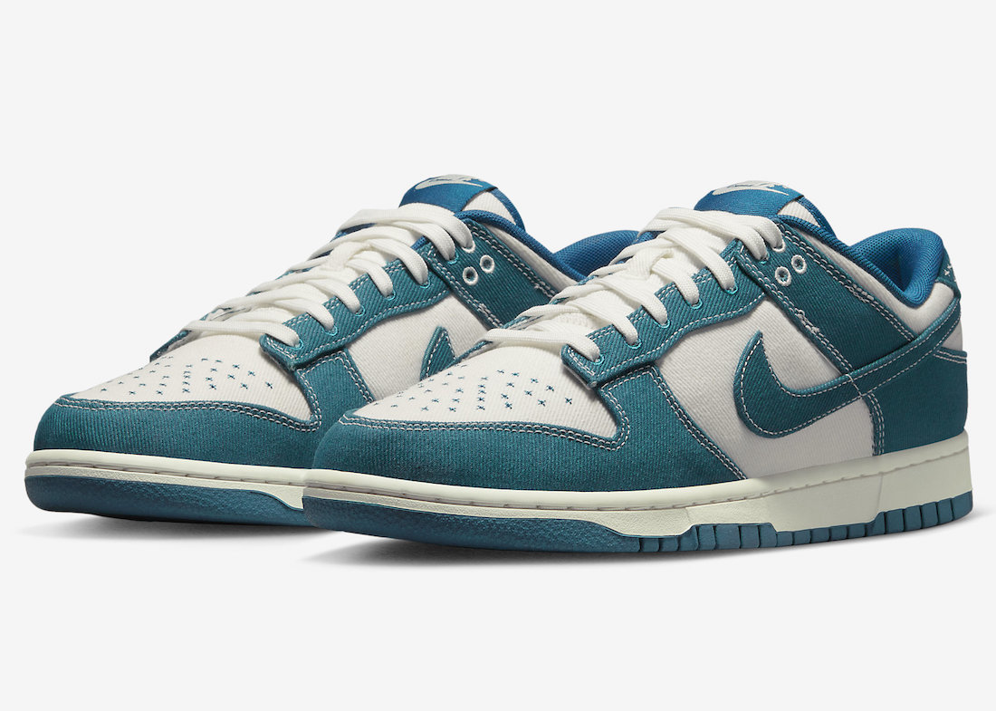 Nike Dunk Low Industrial Blue DV0834-101 Release Date