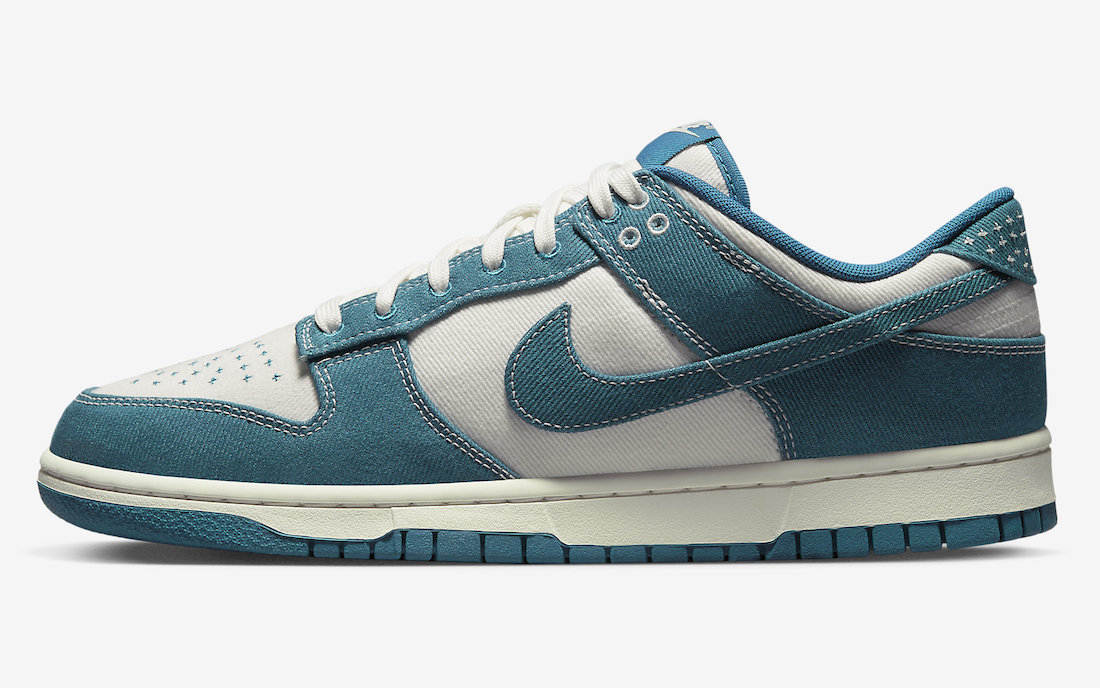 Nike Dunk Low Industrial Blue DV0834-101 Release Date