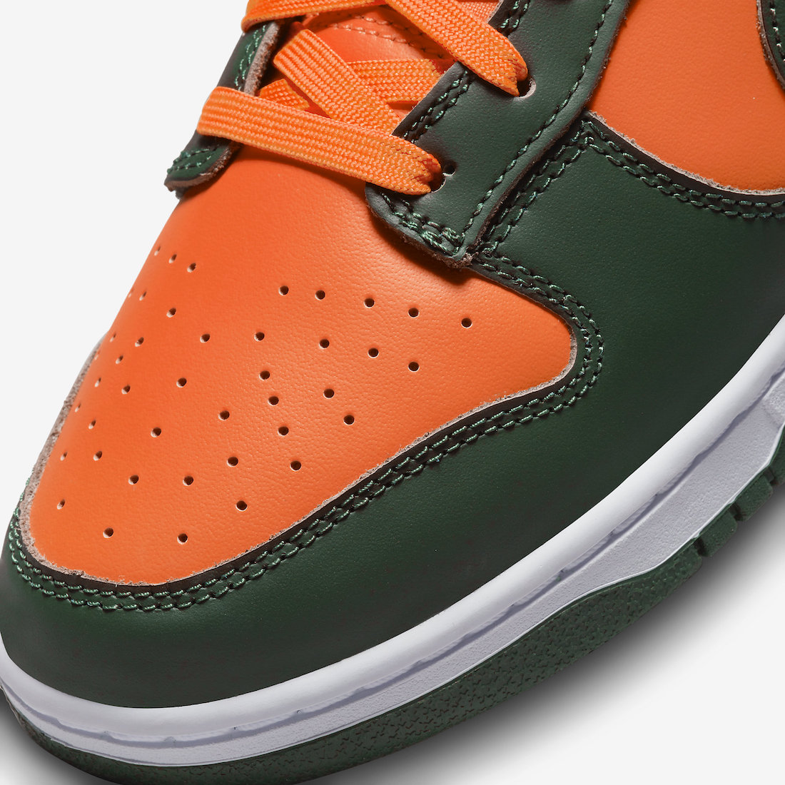 Nike Dunk Low Miami Hurricanes DD1391-300 Release Date