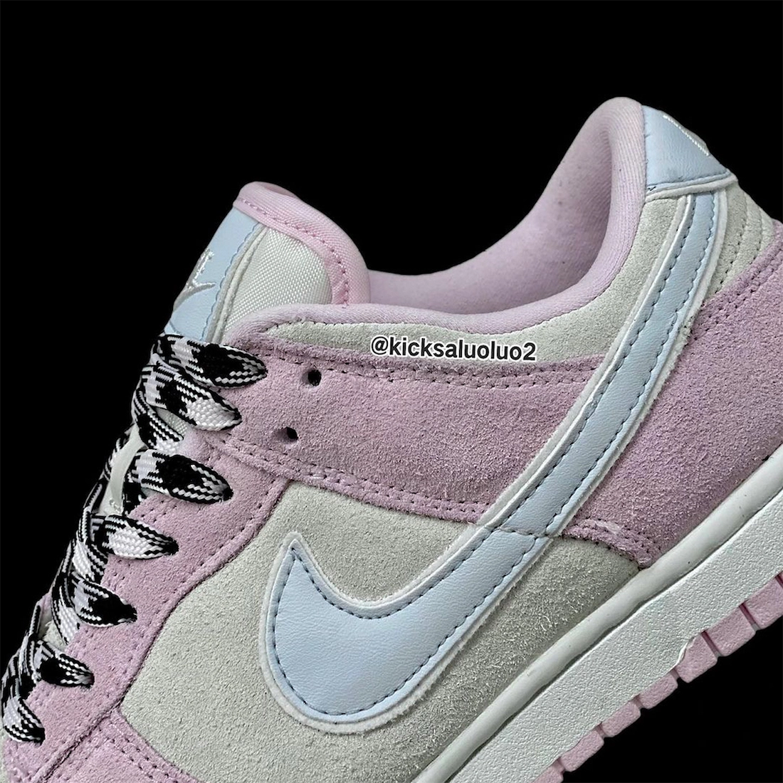 Nike Dunk Low Pink Suede Release Date