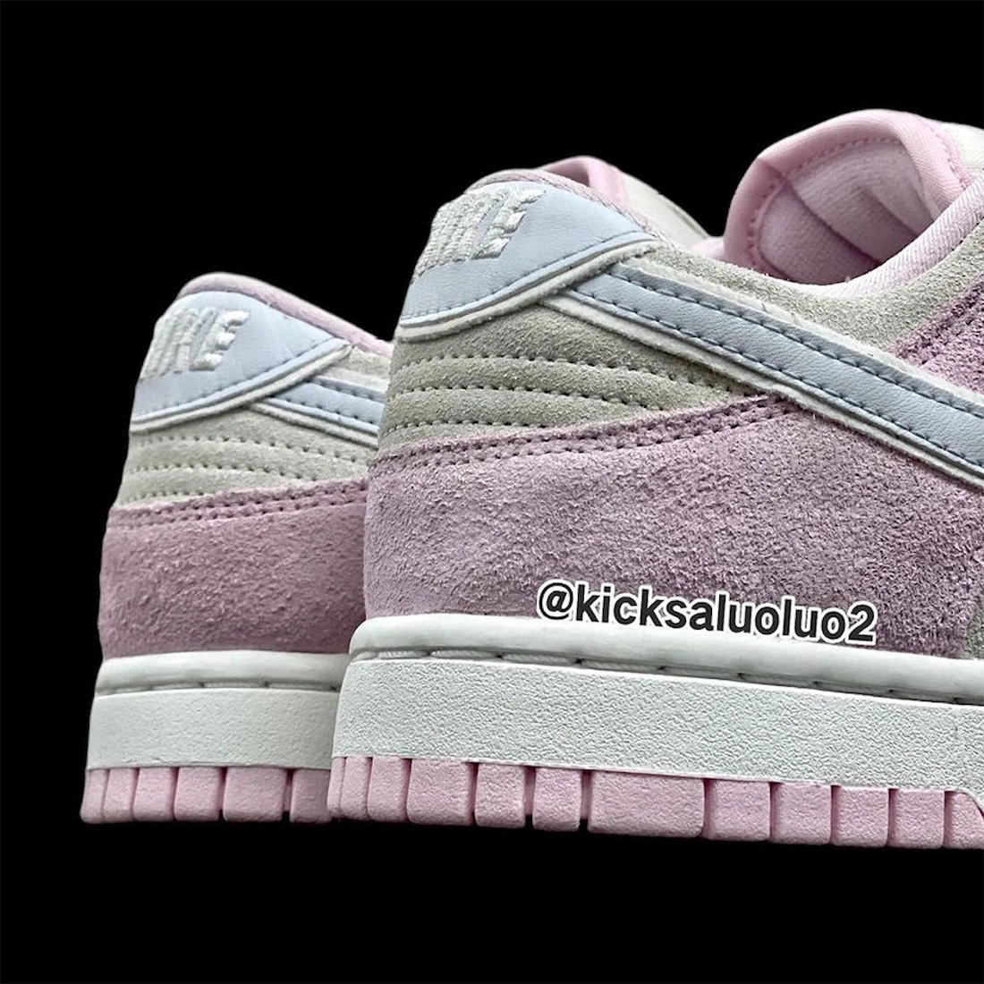 Nike Dunk Low Pink Suede Release Date