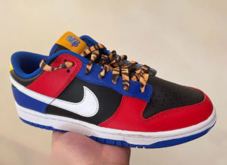 初见。耐克Dunk Low “TSU Tigers”