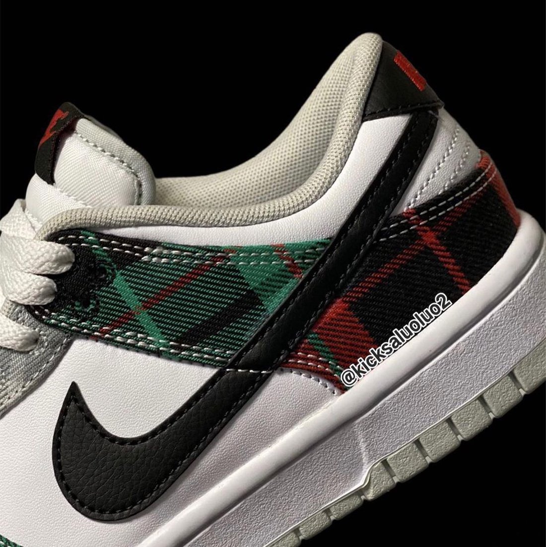 Nike Dunk Low Tartan Plaid DV0827-100 Release Date