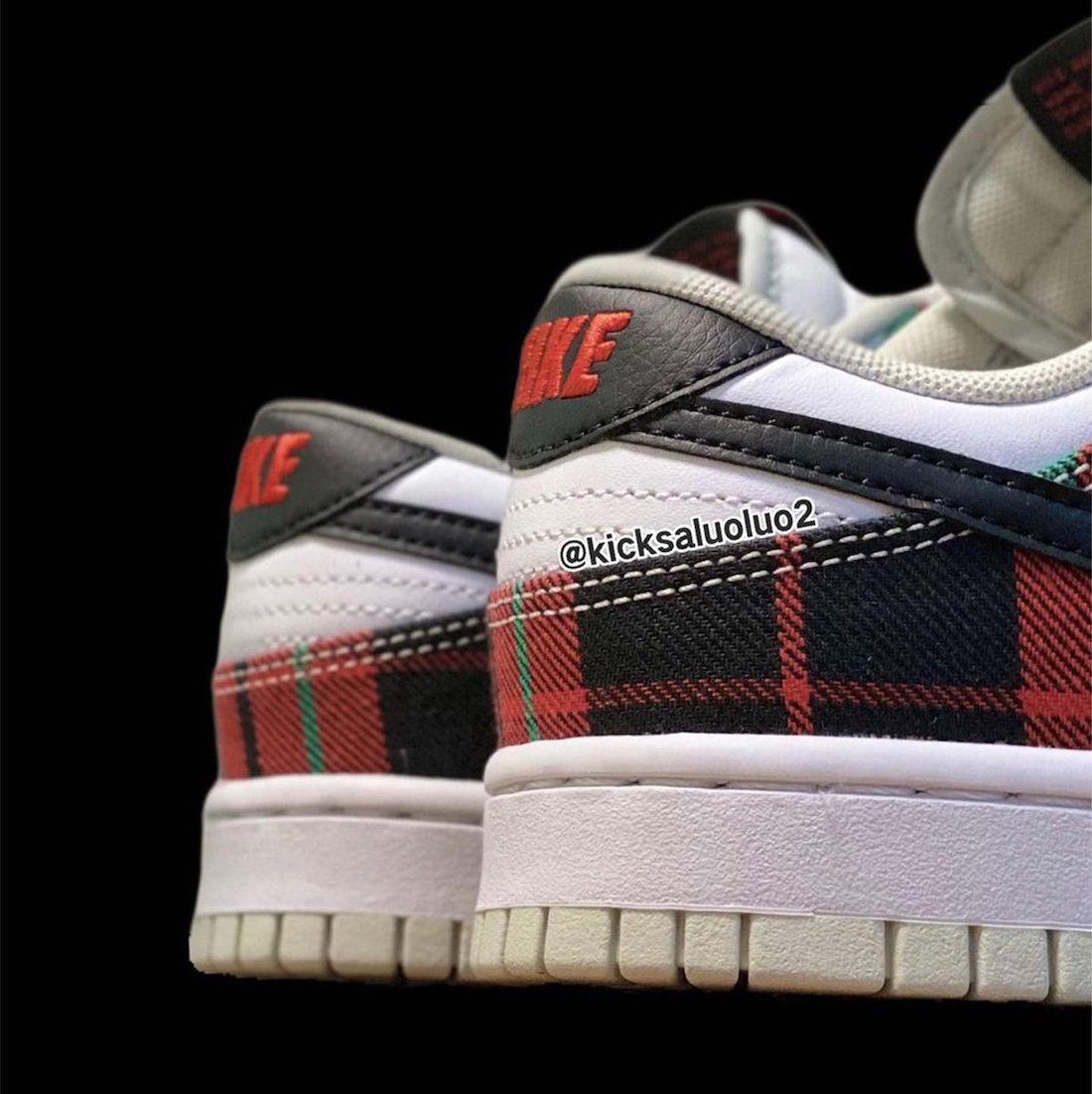 Nike Dunk Low Tartan Plaid DV0827-100 Release Date