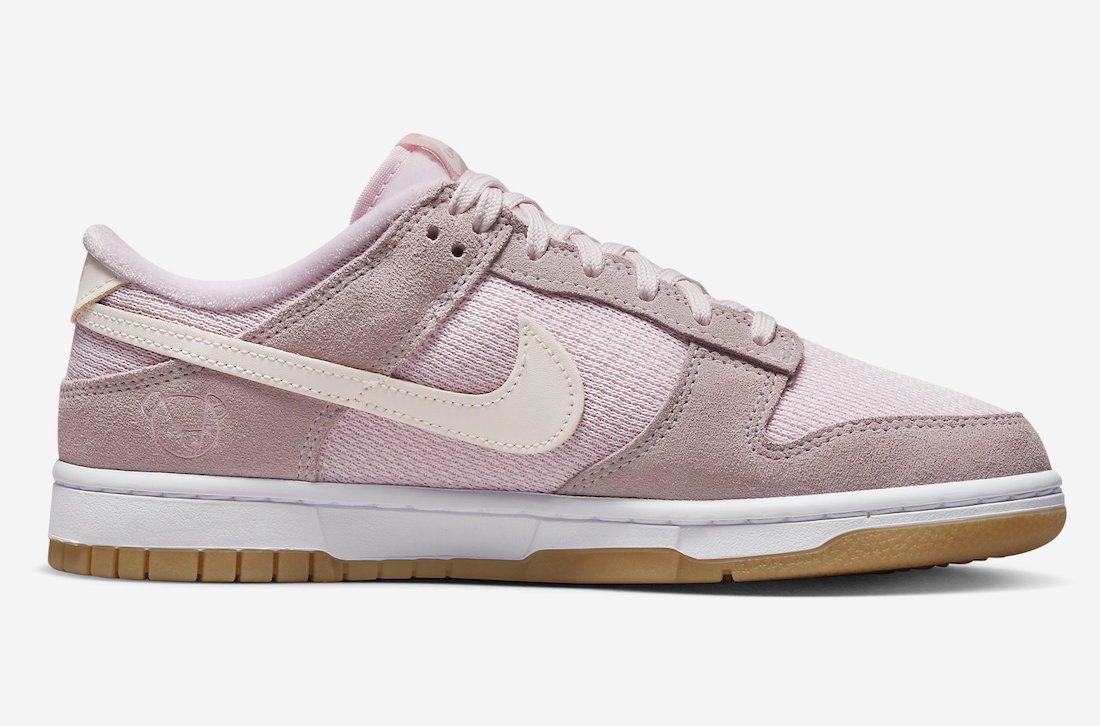 Nike Dunk Low Teddy Bear Light Soft Pink DZ5318-640 Release Date