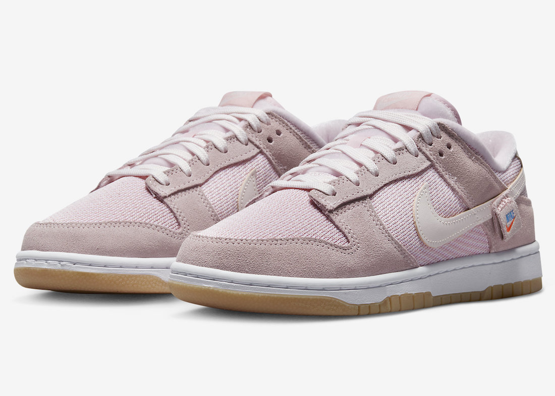 Nike Dunk Low Teddy Bear Light Soft Pink DZ5318-640 Release Date