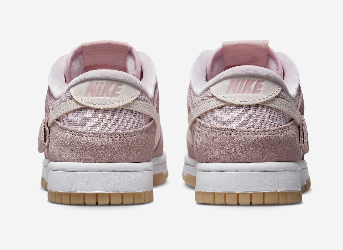 Nike Dunk Low Teddy Bear Light Soft Pink DZ5318-640 Release Date