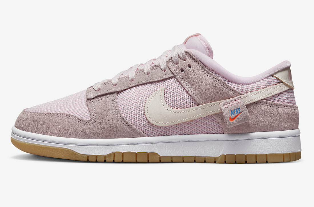 Nike Dunk Low Teddy Bear Light Soft Pink DZ5318-640 Release Date