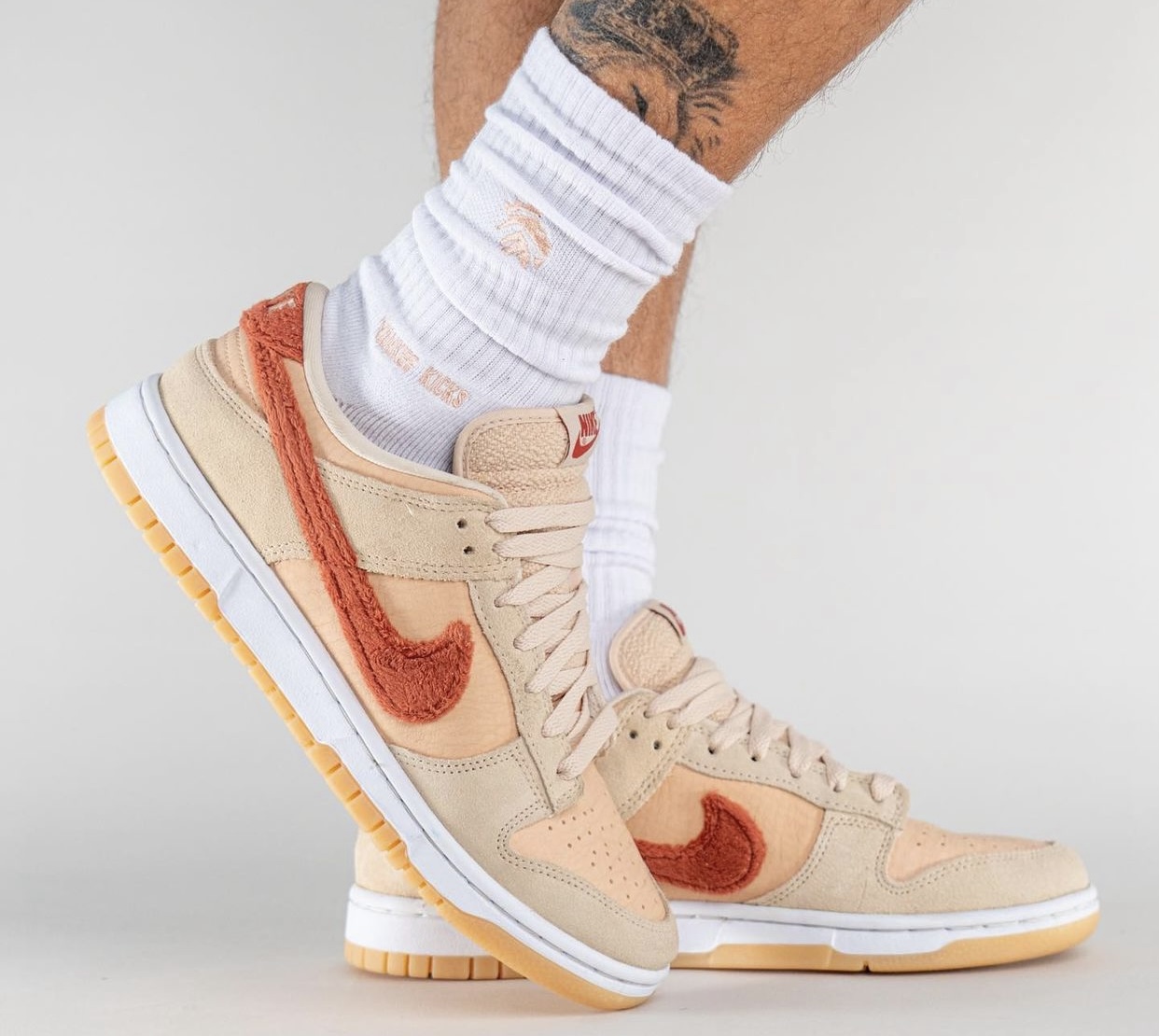 Nike Dunk Low Terry Swoosh Release Date