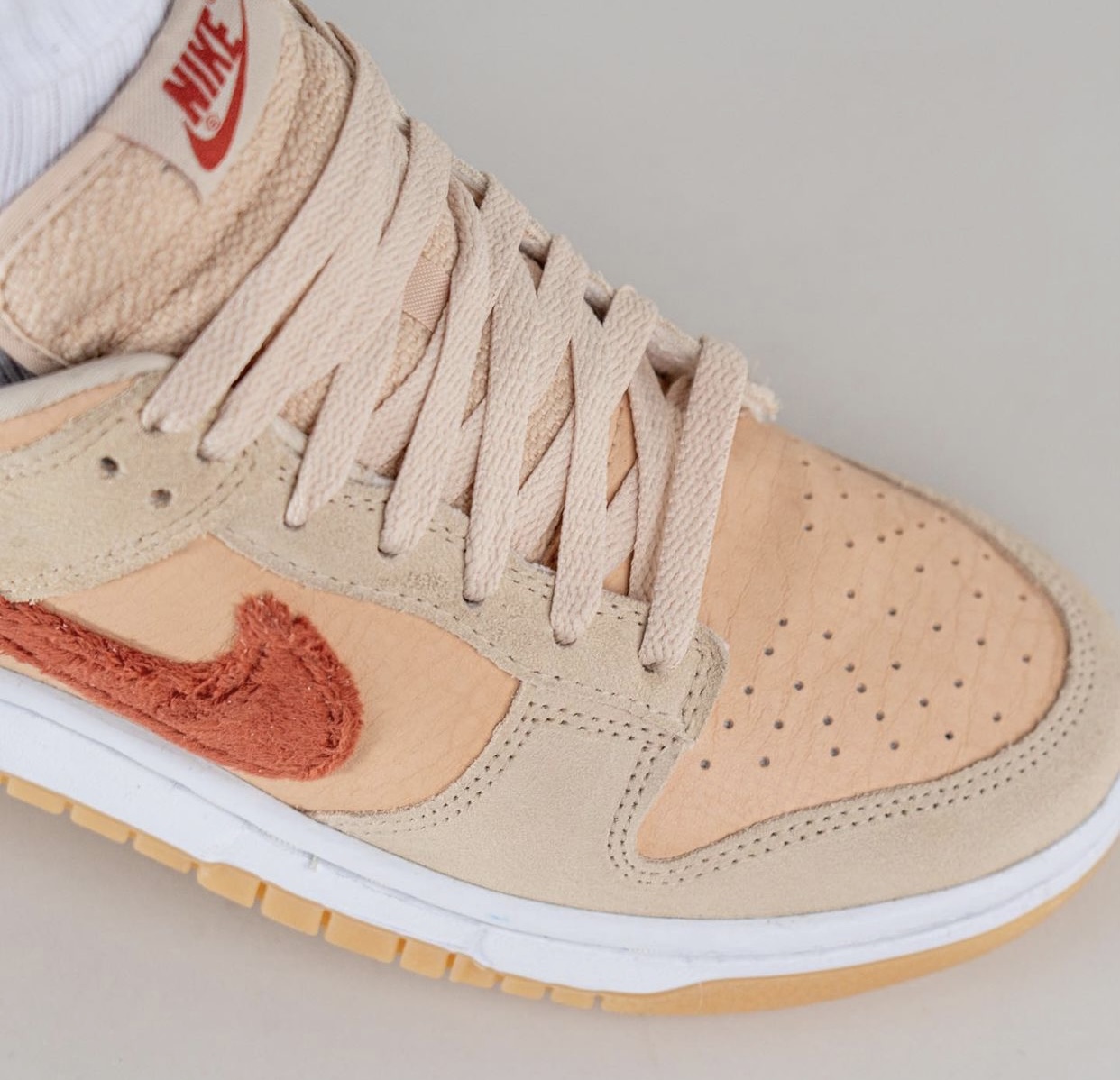 Nike Dunk Low Terry Swoosh Release Date