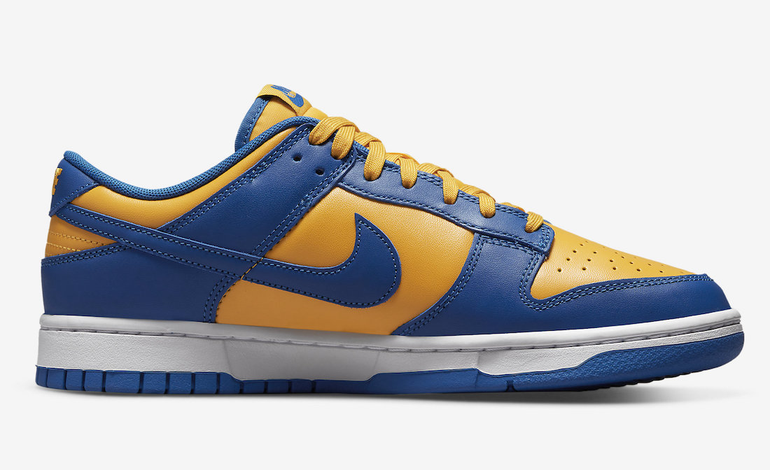 Nike Dunk Low UCLA Blue Jay University Gold DD1391-402 Release Date