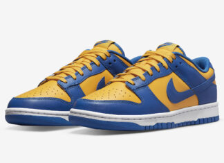 耐克Dunk Low “UCLA”10月5日发售