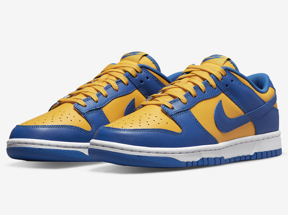 Nike Dunk Low UCLA Blue Jay University Gold DD1391-402 Release Date