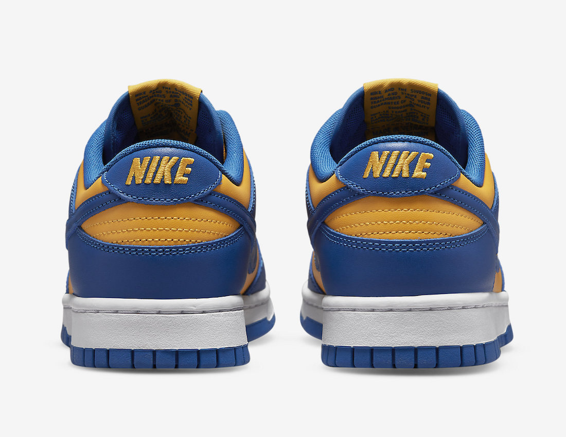 Nike Dunk Low UCLA Blue Jay University Gold DD1391-402 Release Date