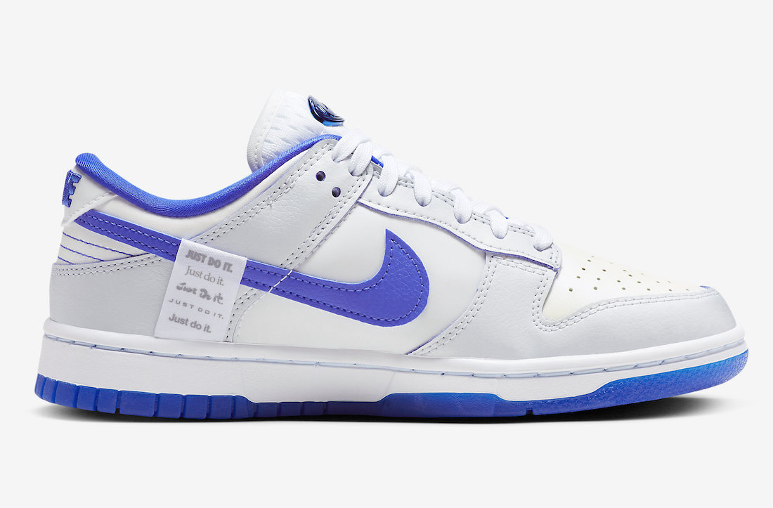 Nike Dunk Low Worldwide White Game Royal FB1841-110 Release Date