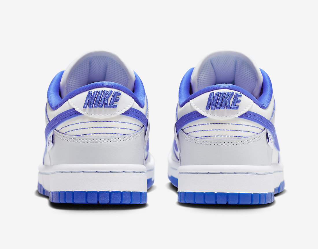 Nike Dunk Low Worldwide White Game Royal FB1841-110 Release Date