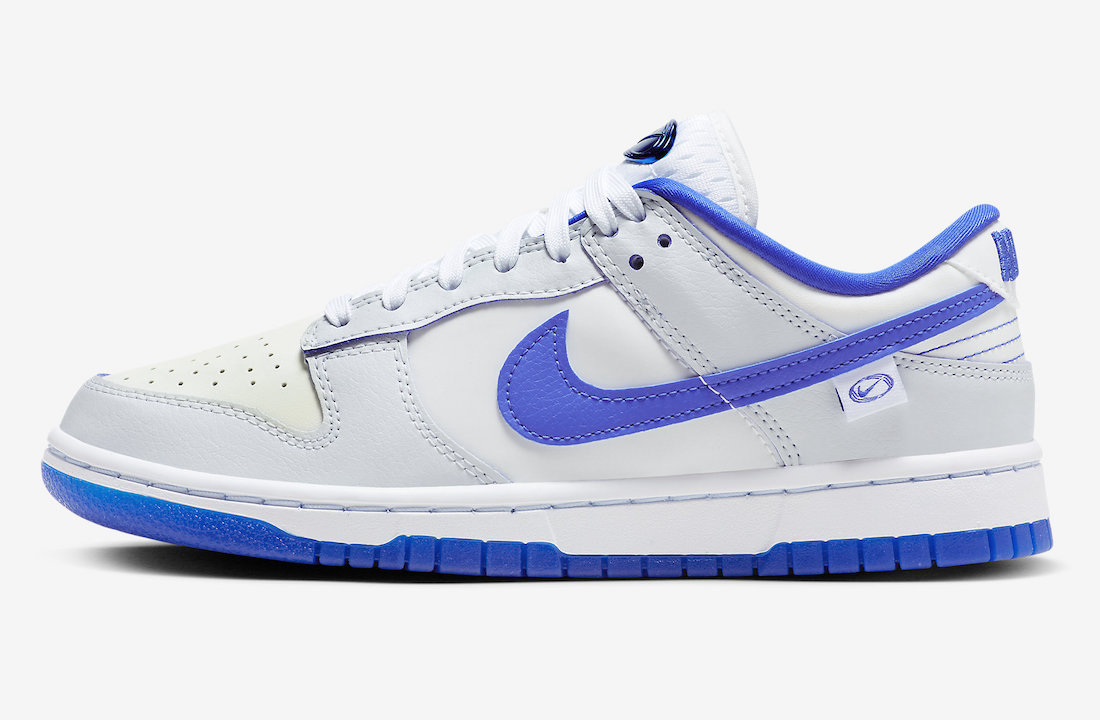 Nike Dunk Low Worldwide White Game Royal FB1841-110 Release Date