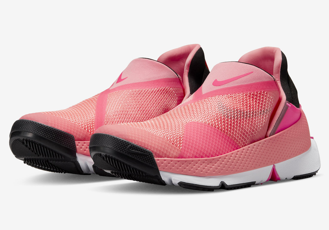 Nike Go FlyEase Pink Black DZ4860-600 Release Date