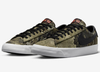 Nike SB Blazer Low GT “Camo” 即将推出