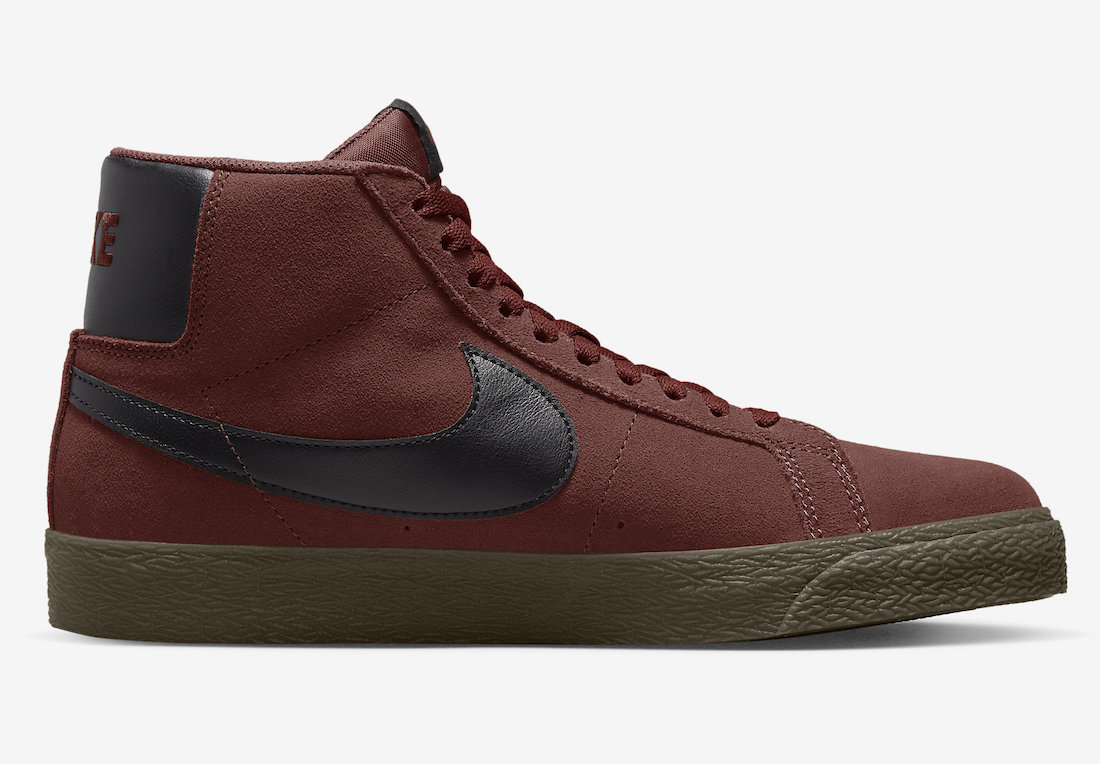 Nike SB Blazer Mid Oxen Brown 864349-204 Release Date