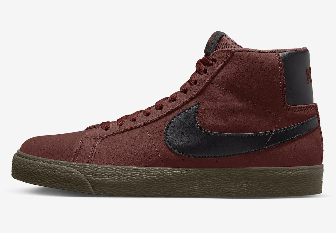 Nike SB Blazer Mid Oxen Brown 864349-204 Release Date