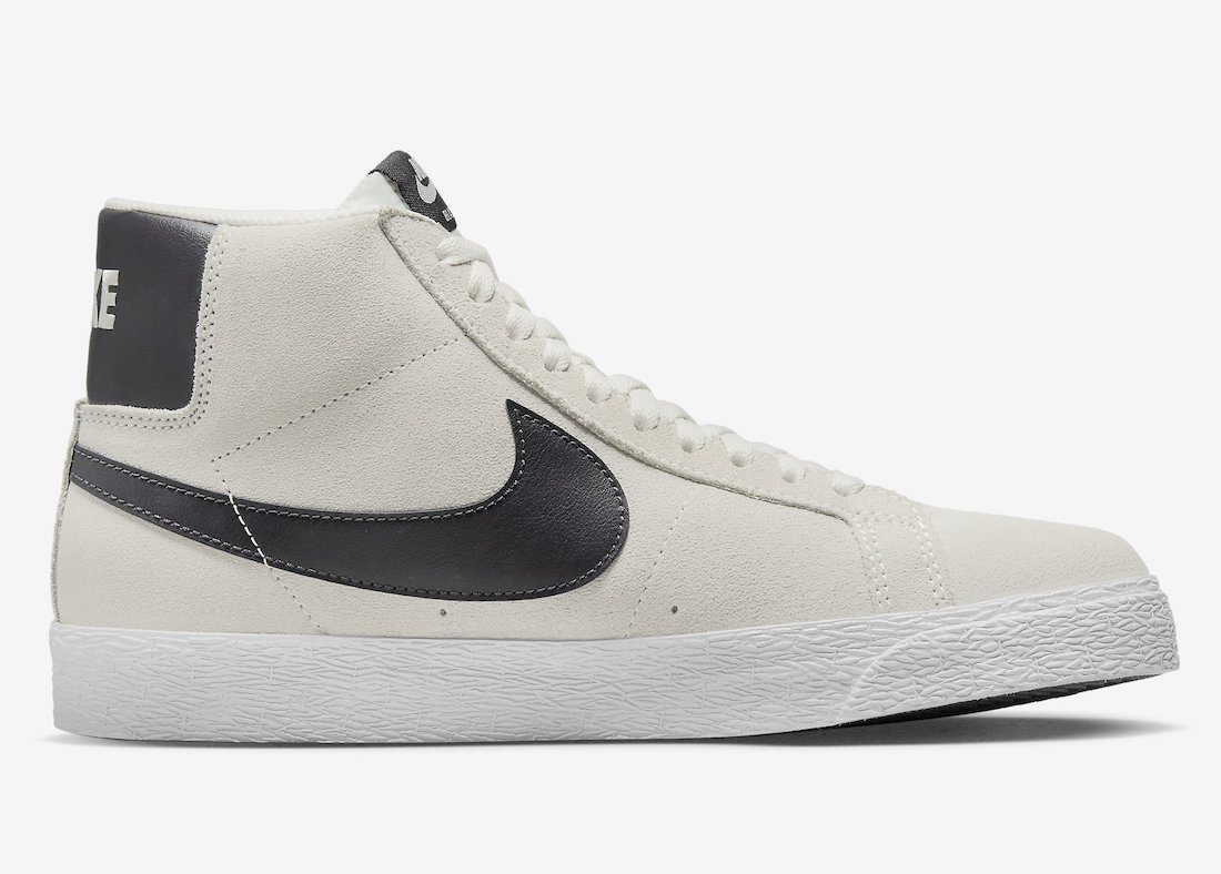 Nike SB Blazer Mid Phantom White Cave Purple 864349-011 Release Date