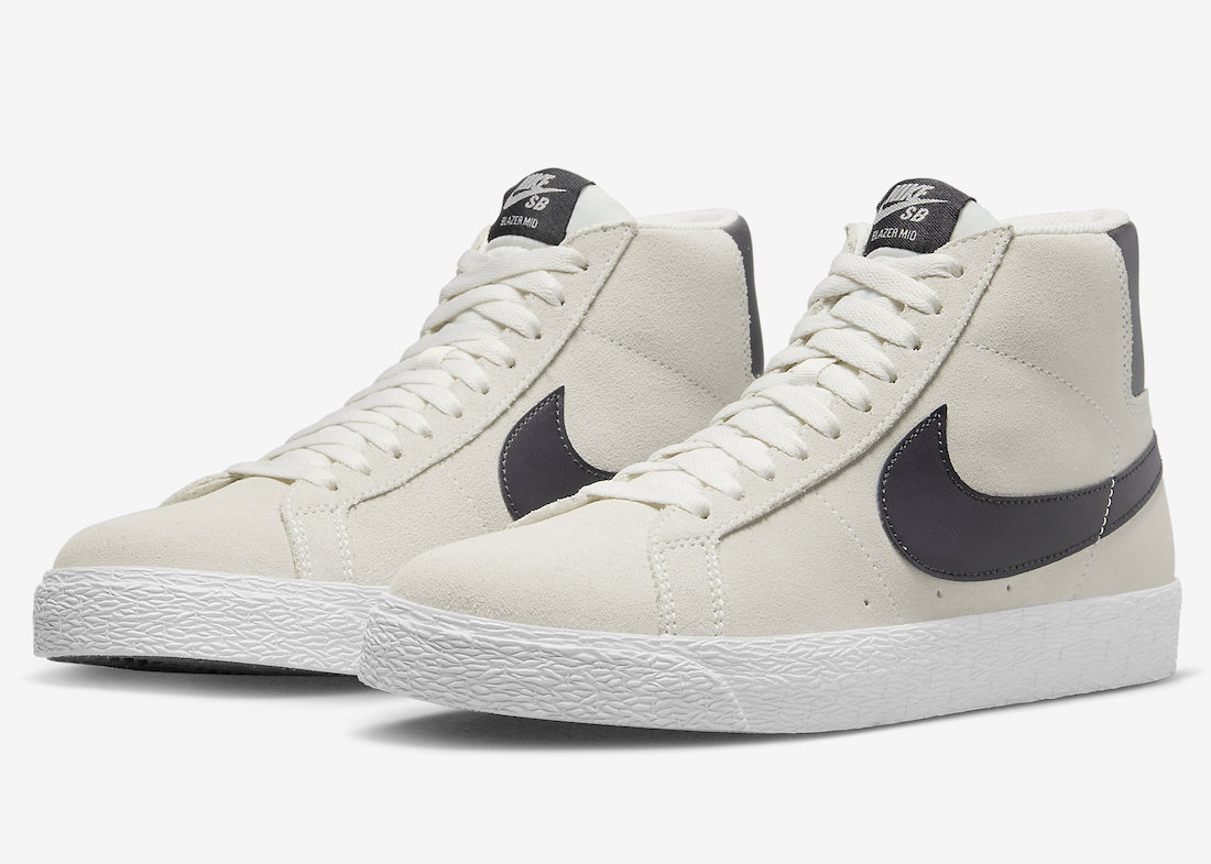 Nike SB Blazer Mid Phantom White Cave Purple 864349-011 Release Date