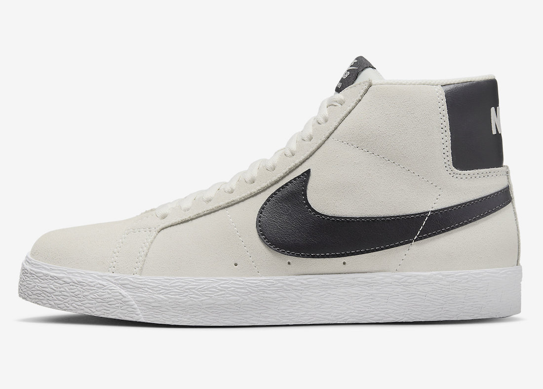 Nike SB Blazer Mid Phantom White Cave Purple 864349-011 Release Date