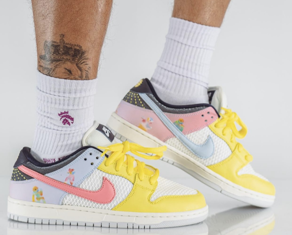 Nike SB Dunk Low Be True DX5933-900 Release Date On-Feet