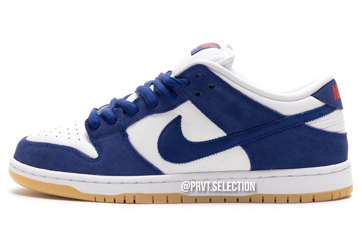 Nike SB Dunk Low LA Dodgers DO9395-400 Release Date