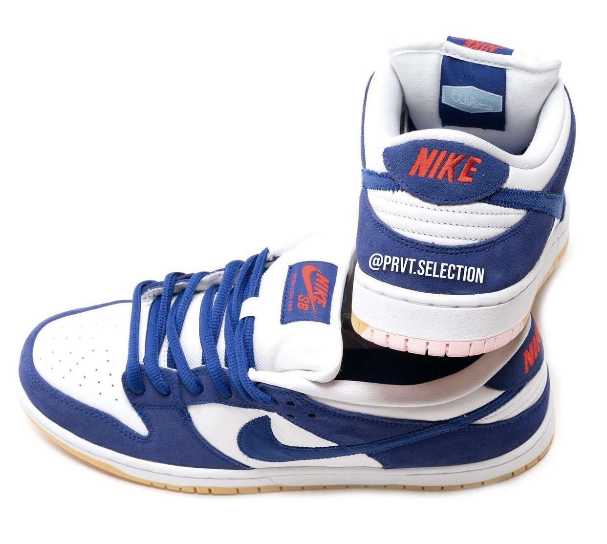Nike SB Dunk Low LA Dodgers DO9395-400 Release Date
