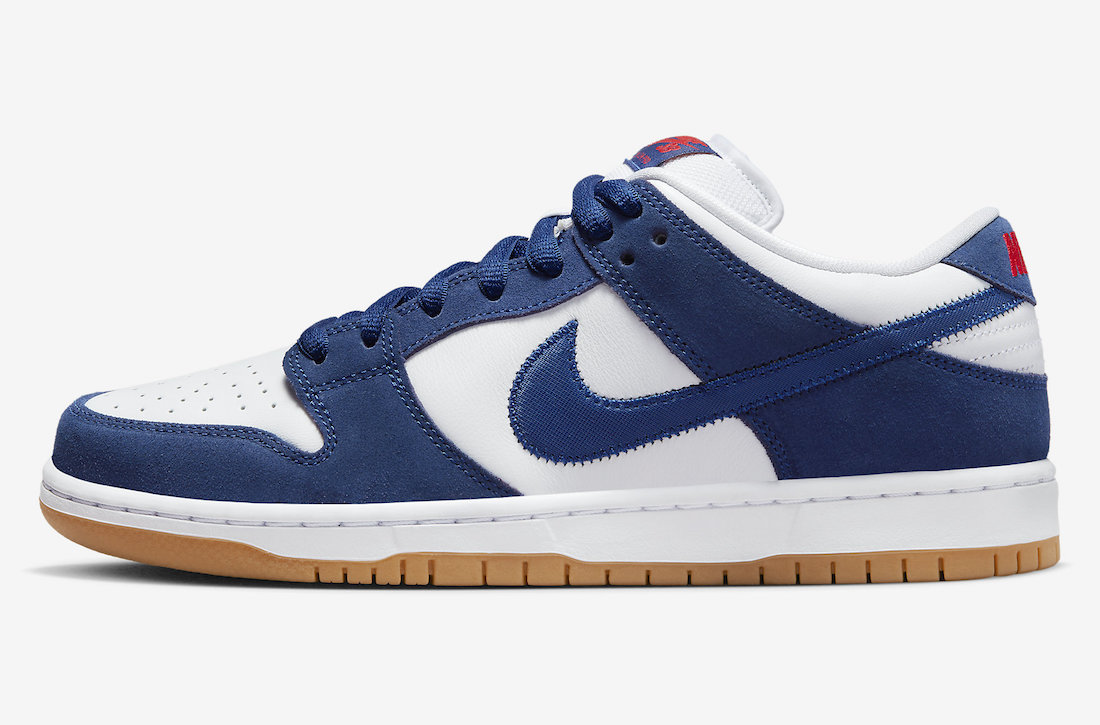 Nike SB Dunk Low Los Angeles Dodgers DO9395-400 Release Date