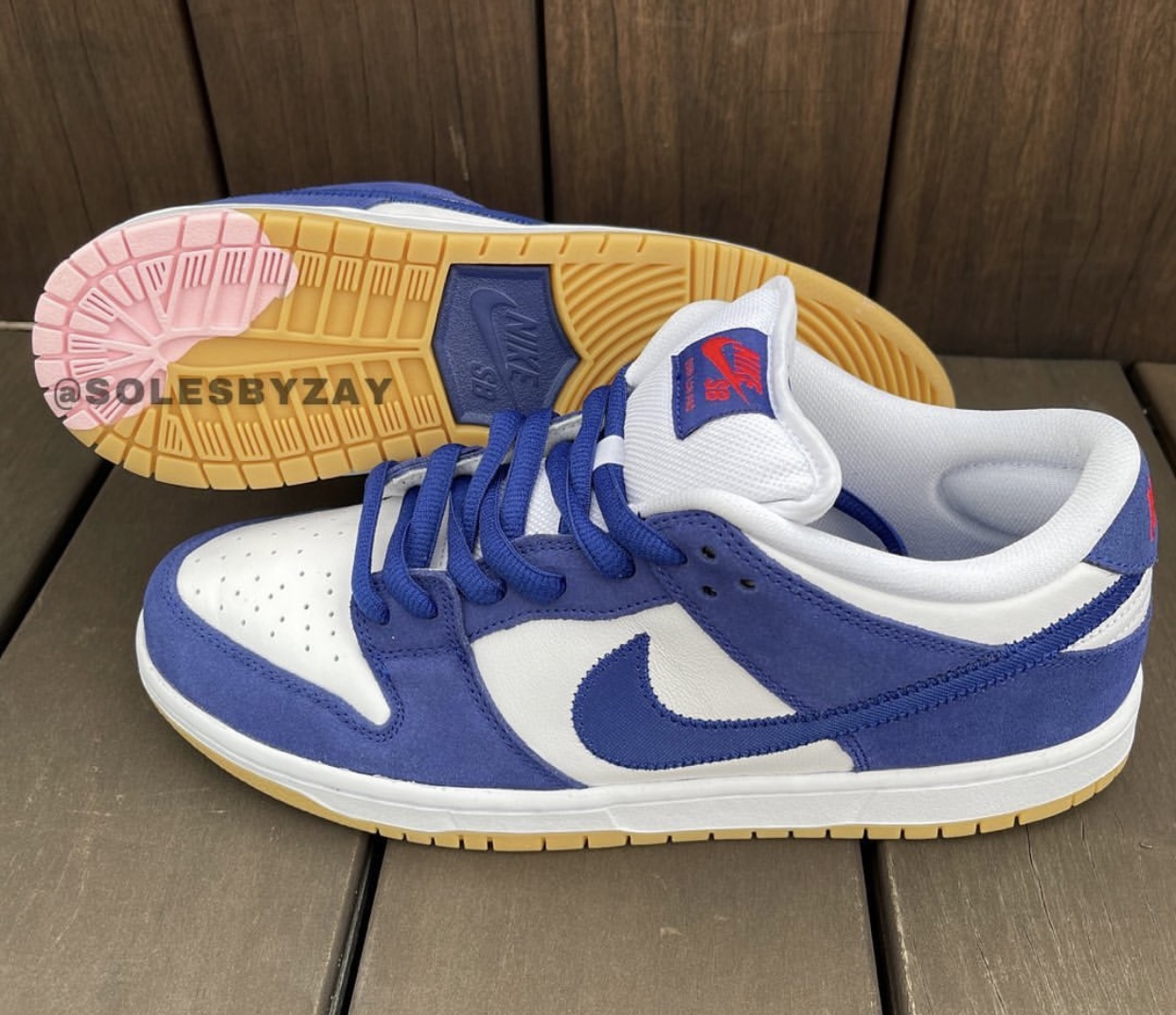 Nike SB Dunk Low Los Angeles Dodgers DO9395-400 Release Date