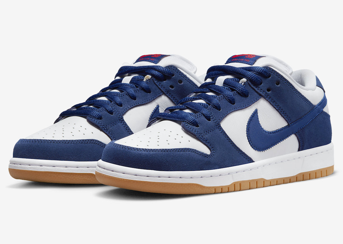 Nike SB Dunk Low Los Angeles Dodgers DO9395-400 Release Date