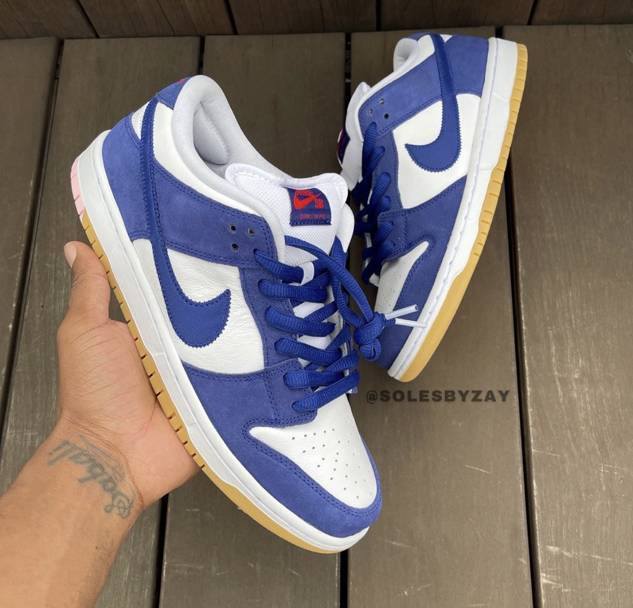 Nike SB Dunk Low Los Angeles Dodgers DO9395-400 Release Date