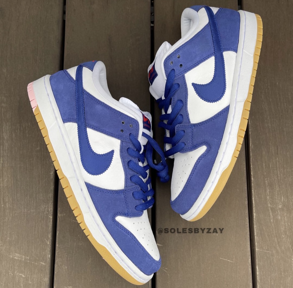 Nike SB Dunk Low Los Angeles Dodgers DO9395-400 Release Date