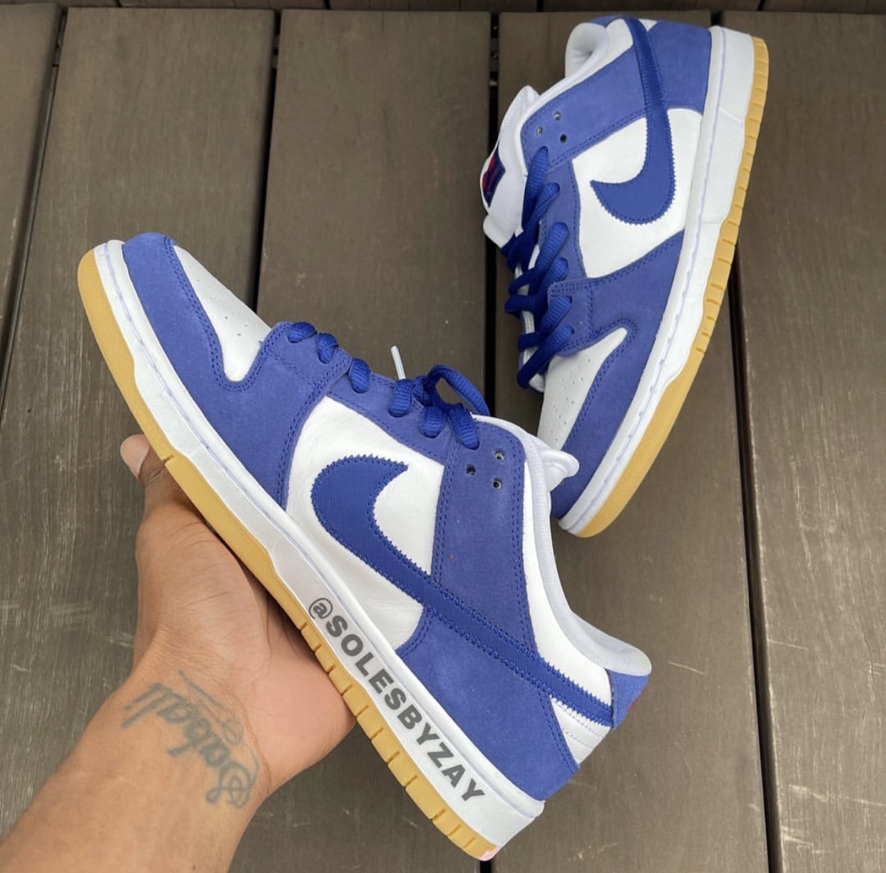 Nike SB Dunk Low Los Angeles Dodgers DO9395-400 Release Date