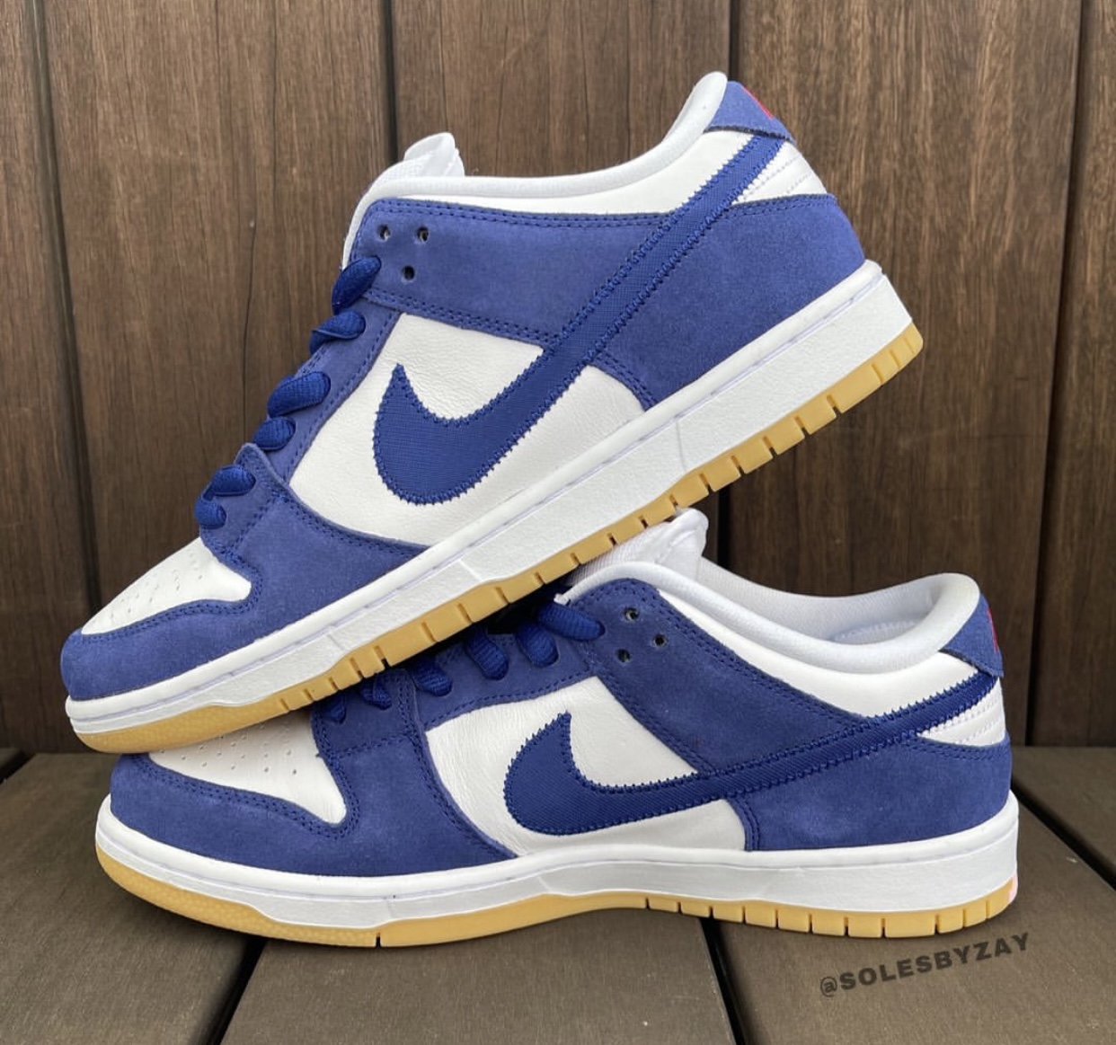 Nike SB Dunk Low Los Angeles Dodgers DO9395-400 Release Date