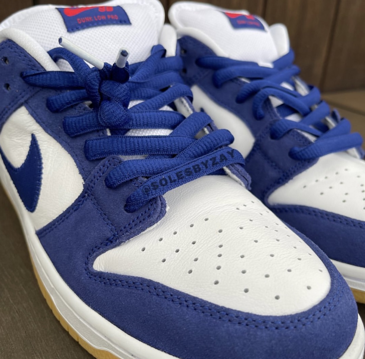 Nike SB Dunk Low Los Angeles Dodgers DO9395-400 Release Date