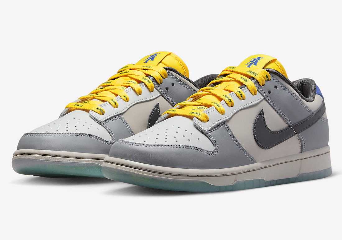 North Carolina AT Nike Dunk Low Ayantee DR6187-001 Release Date