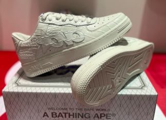 第一眼。OVO x BAPE STA