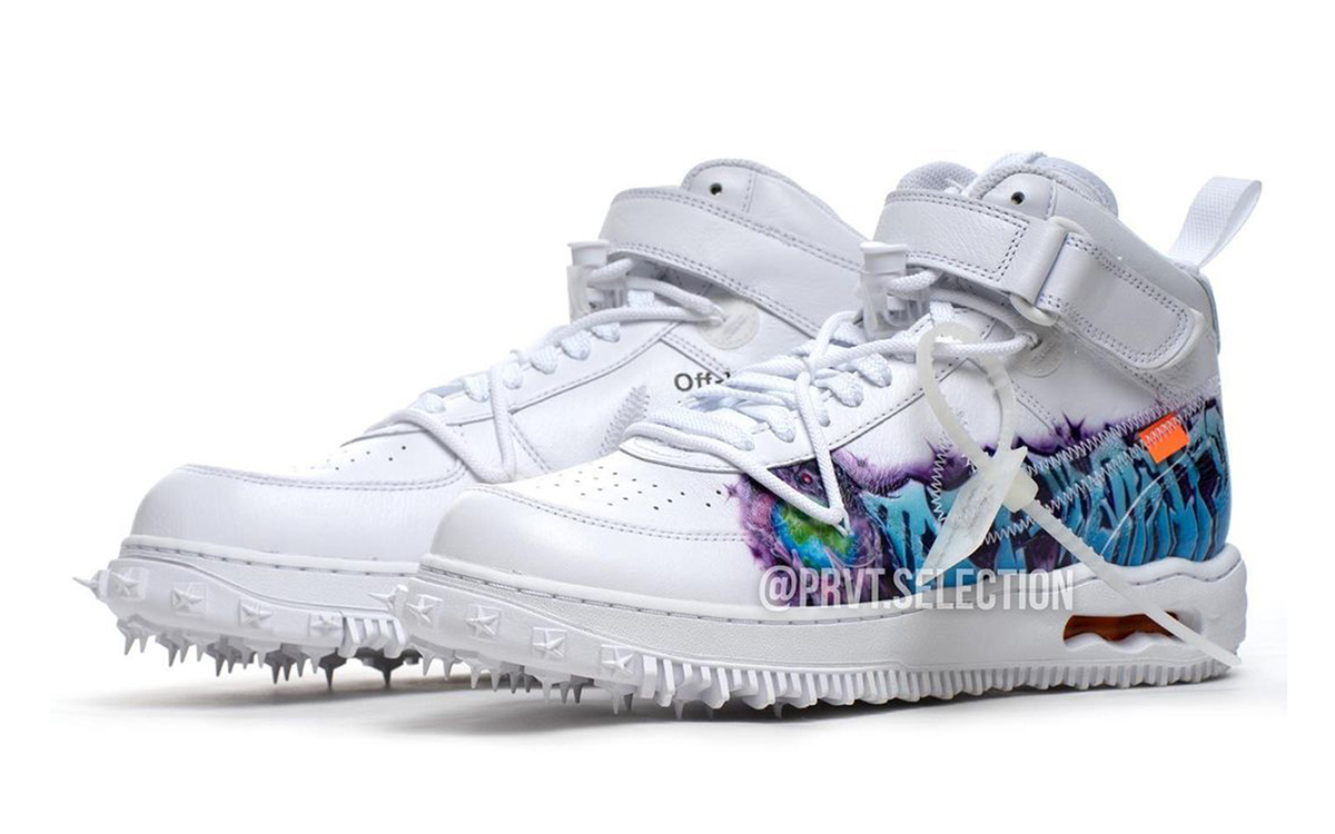 Off-White Nike Air Force 1 Mid Graffiti Release Date