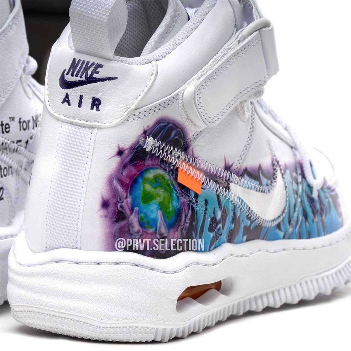 Off-White Nike Air Force 1 Mid Graffiti Release Date