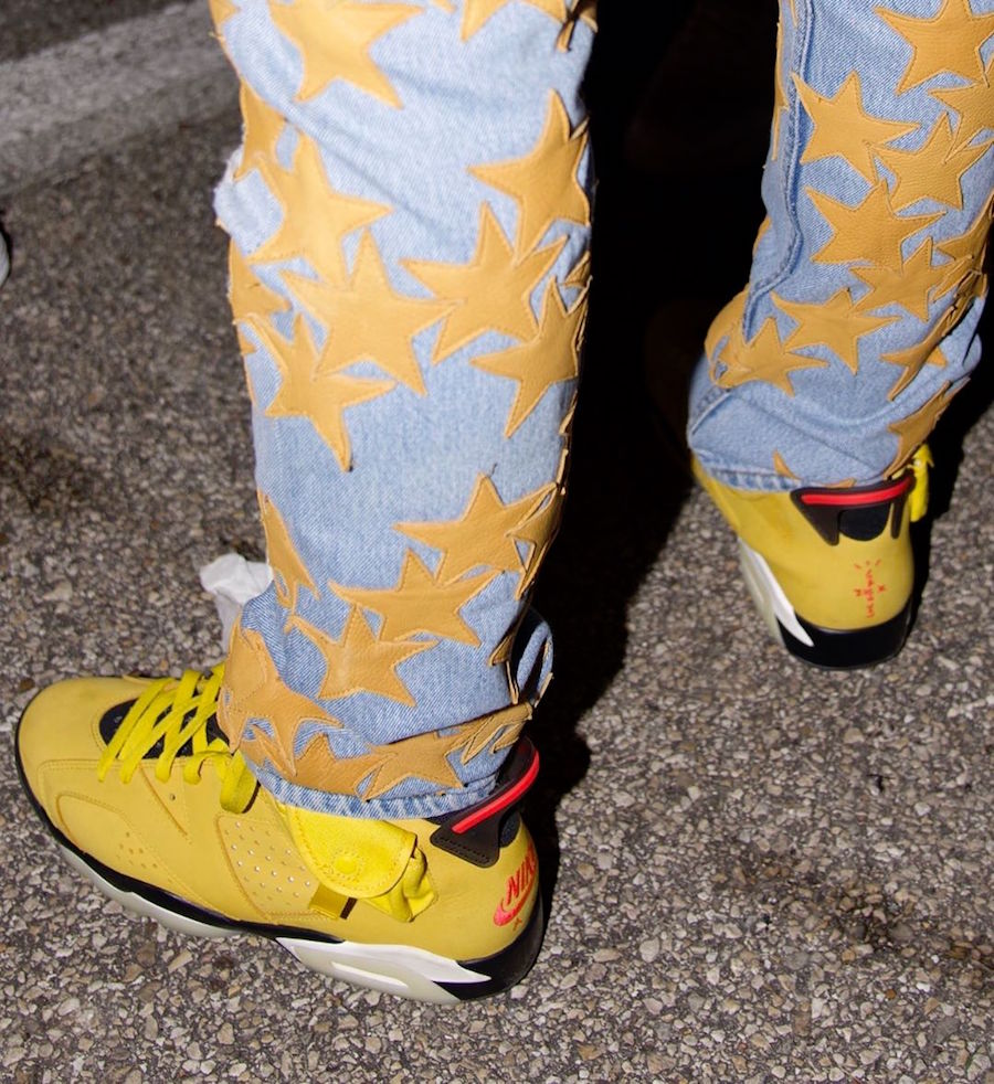 Offset Yellow Travis Scott Air Jordan 6 Release Info