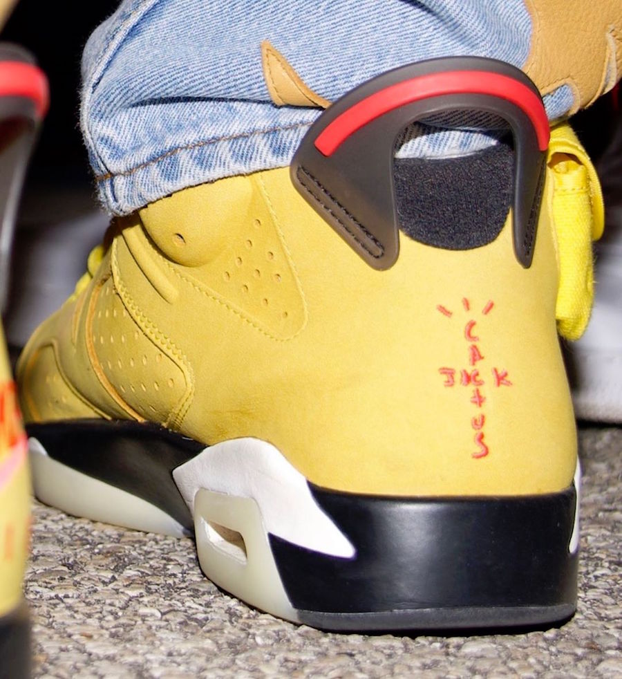 Offset Yellow Travis Scott Air Jordan 6 Release Info Offset Yellow Travis Scott Air Jordan 6 Release Info
