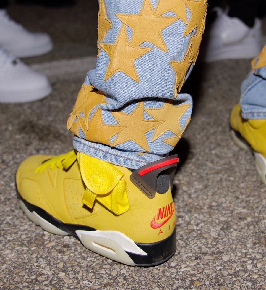 Offset Yellow Travis Scott Air Jordan 6 Release Info Offset Yellow Travis Scott Air Jordan 6 Release Info